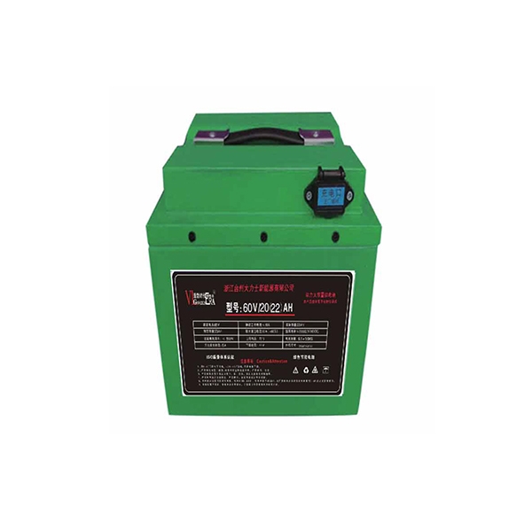 Standard lithium battery 60V20AH