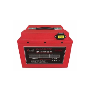 标准锂电池72V20AH